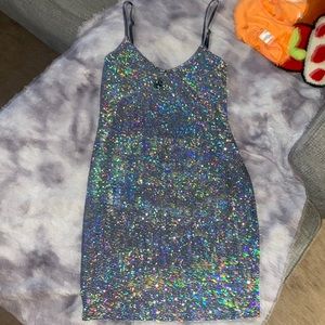 Sparkly dress